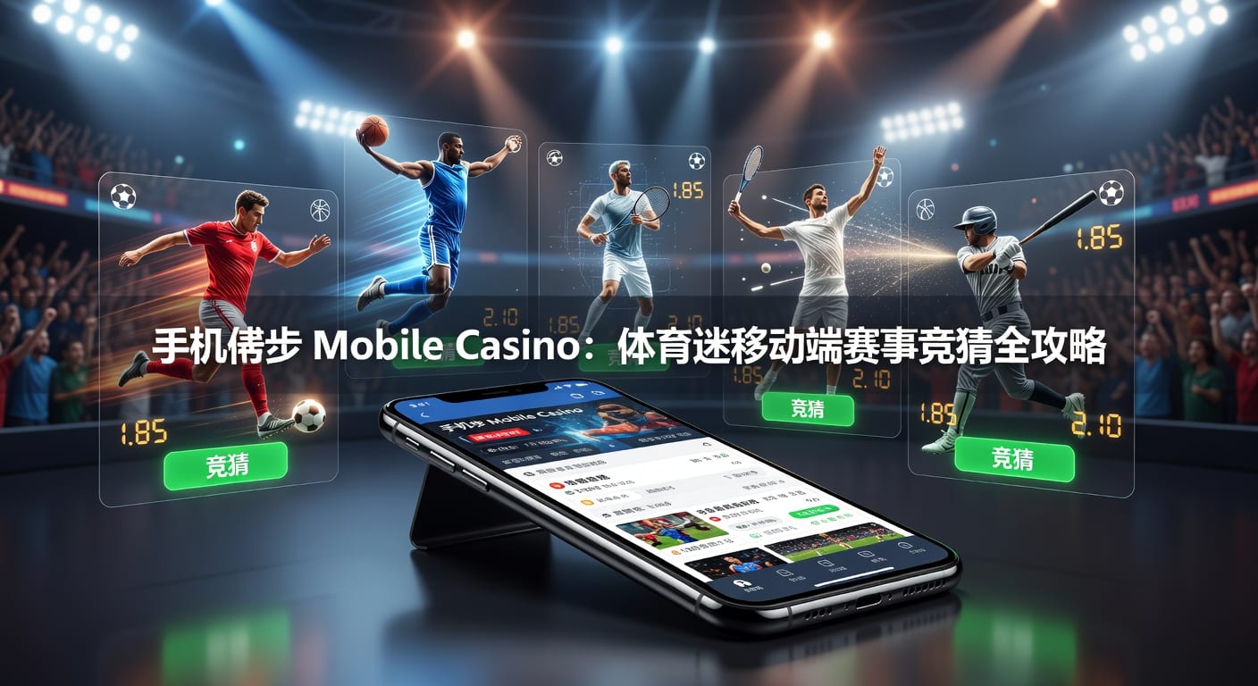 手机博彩 mobile casino 玩法与选择指南