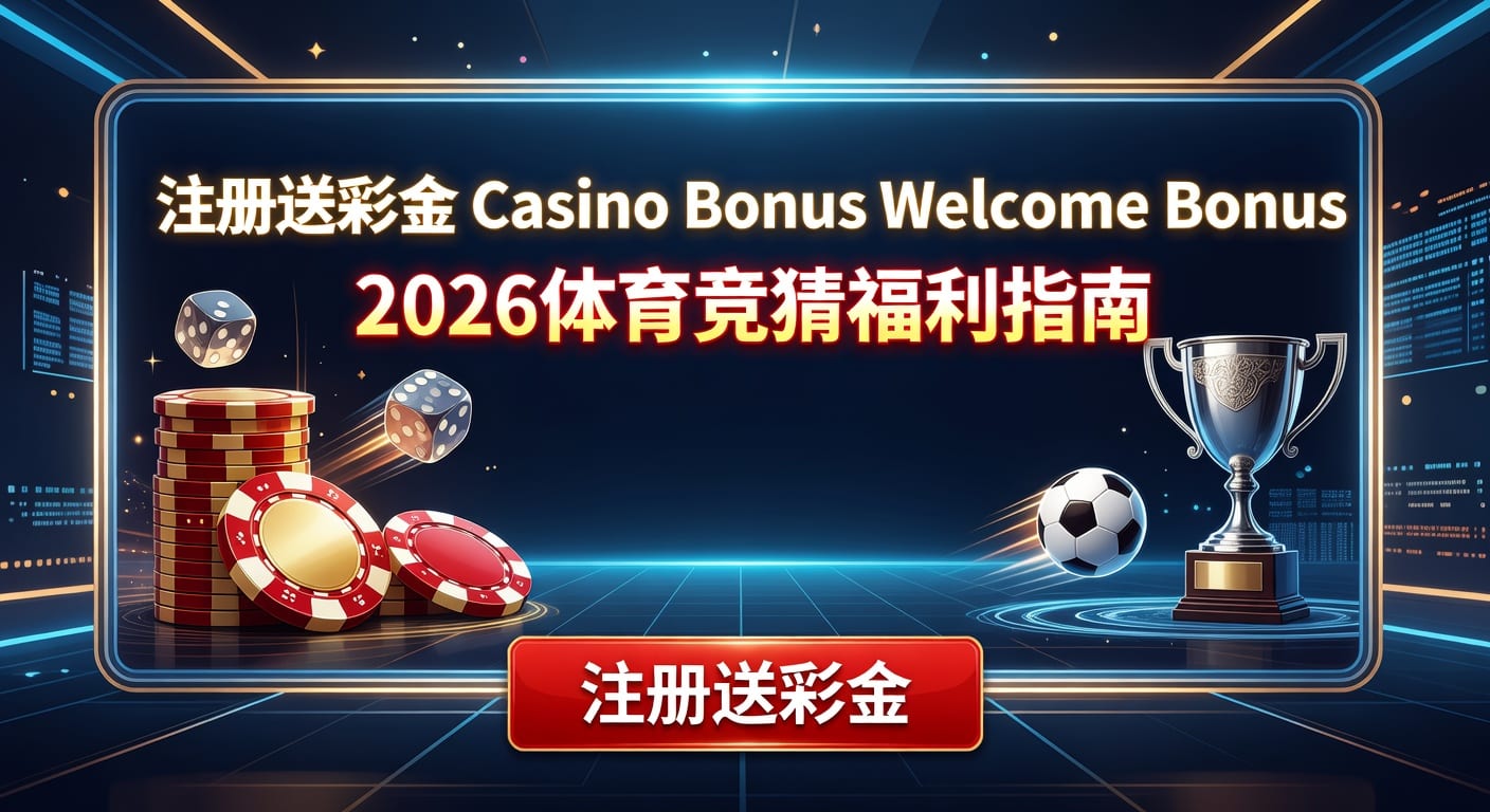 注册送彩金 casino bonus welcome bonus：最新解读与判断
