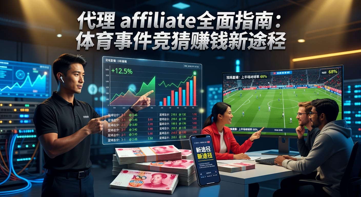 代理 affiliate：2026年体育推广转化与收益机制