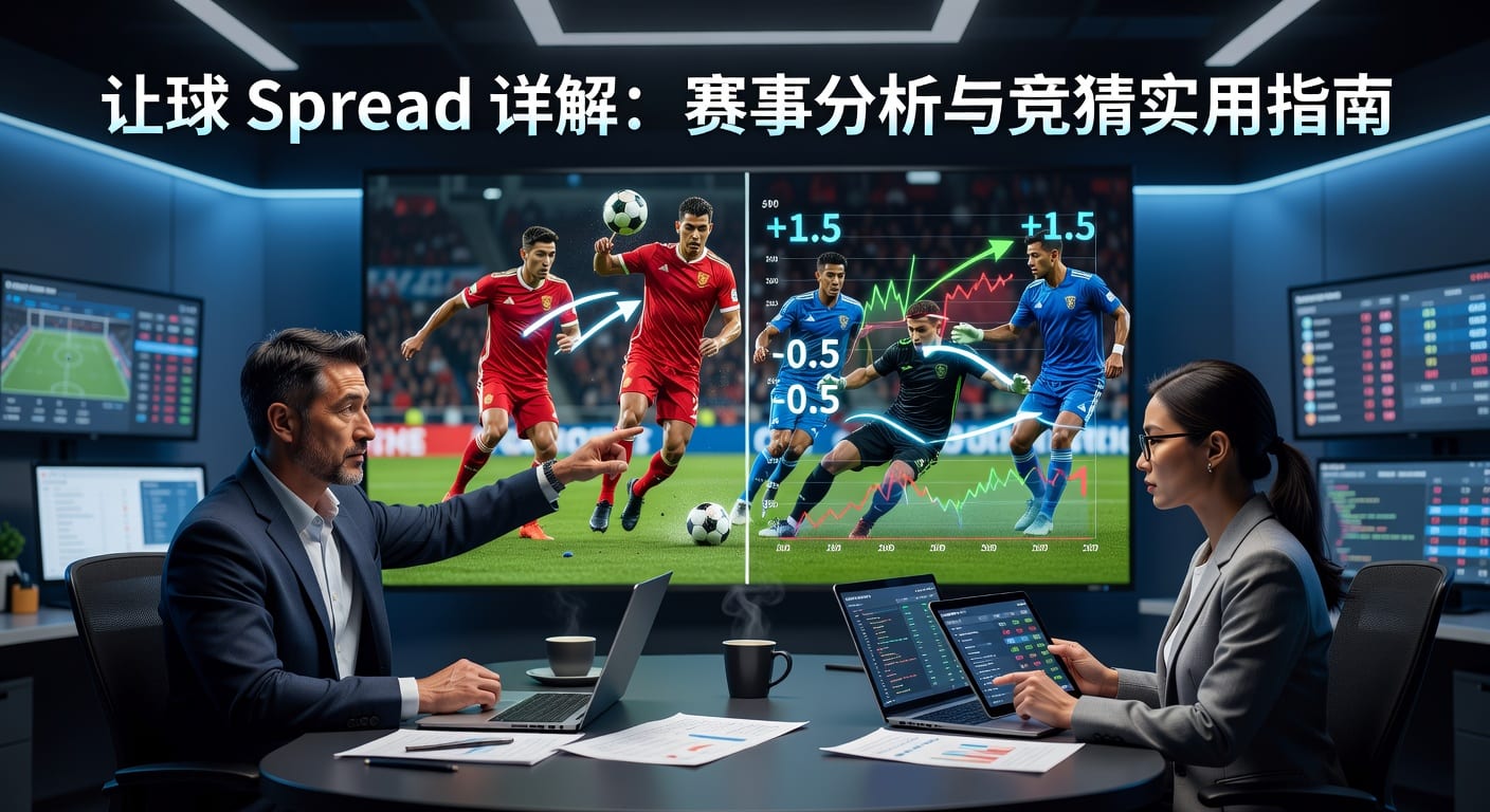让球 spread 实战解读：盘口分析与判断框架
