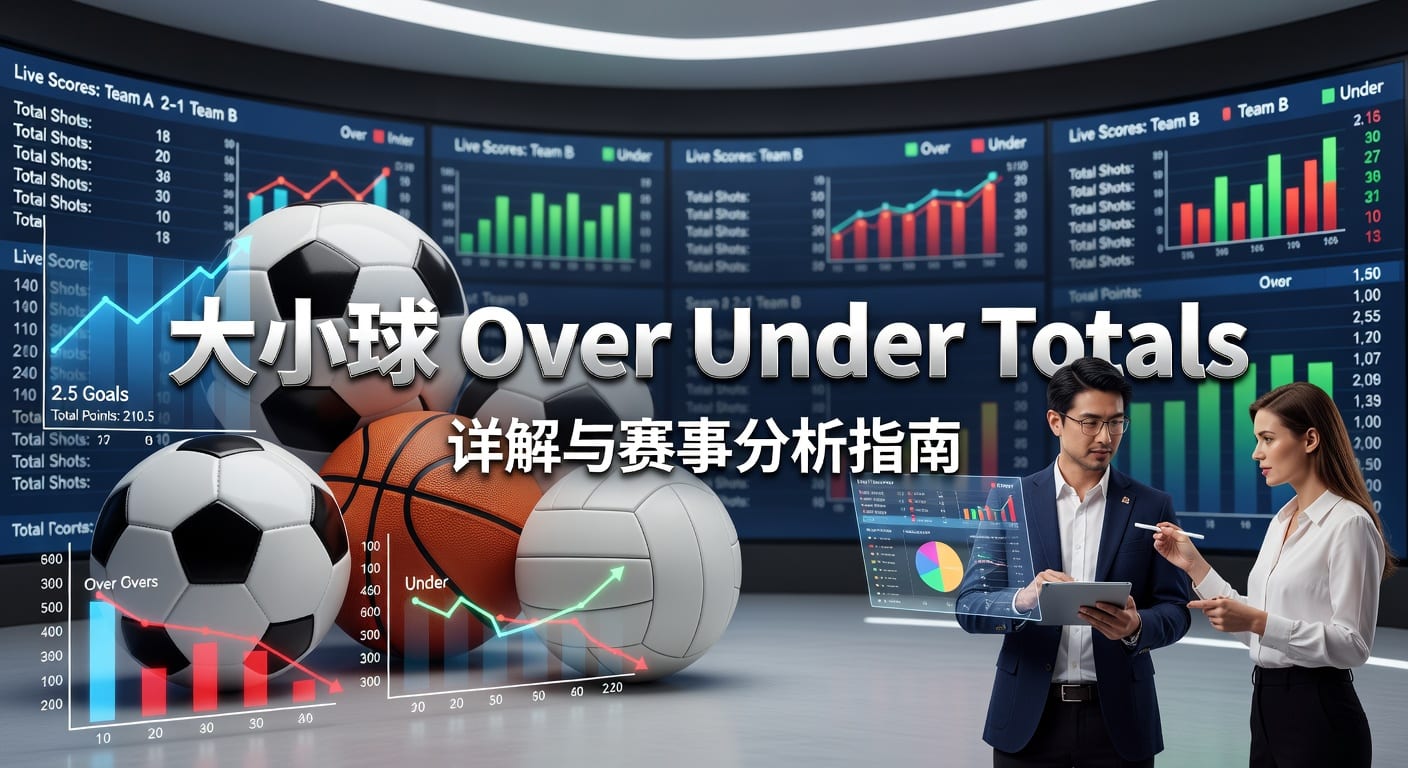 大小球 over under totals 进球数投注技巧与判断思路