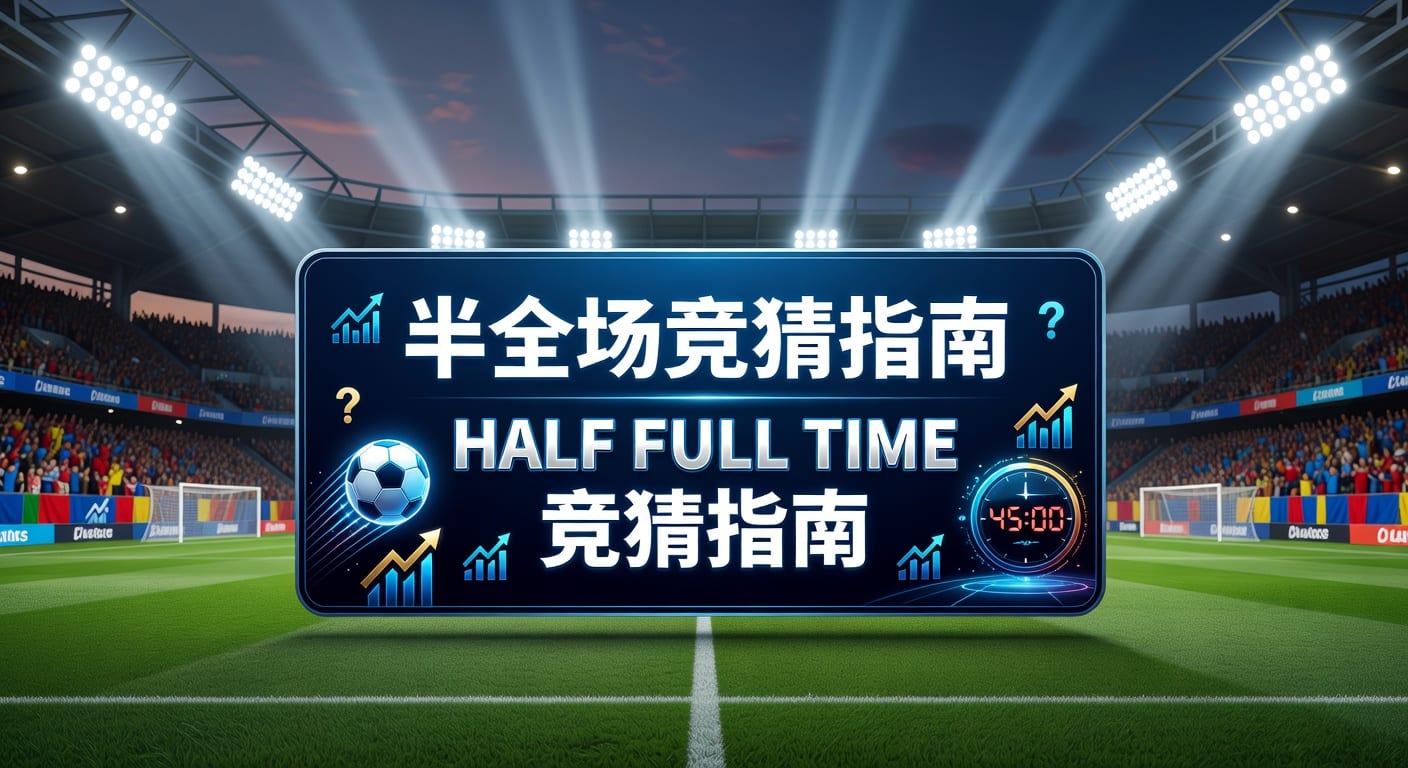半全场 half full time 玩法全解析