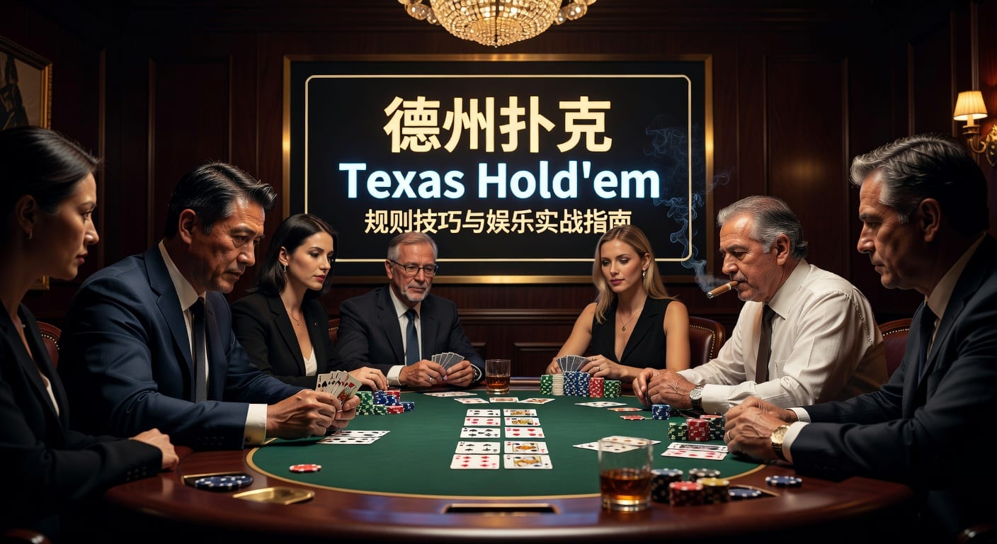 德州扑克 texas hold'em：规则、策略与实战指南