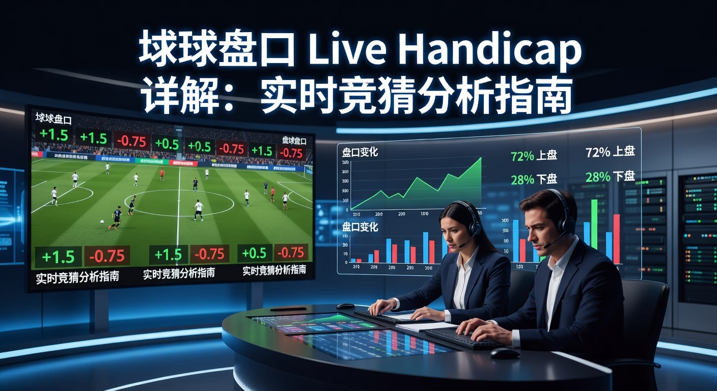 滚球盘口 live handicap 解析与实战判断
