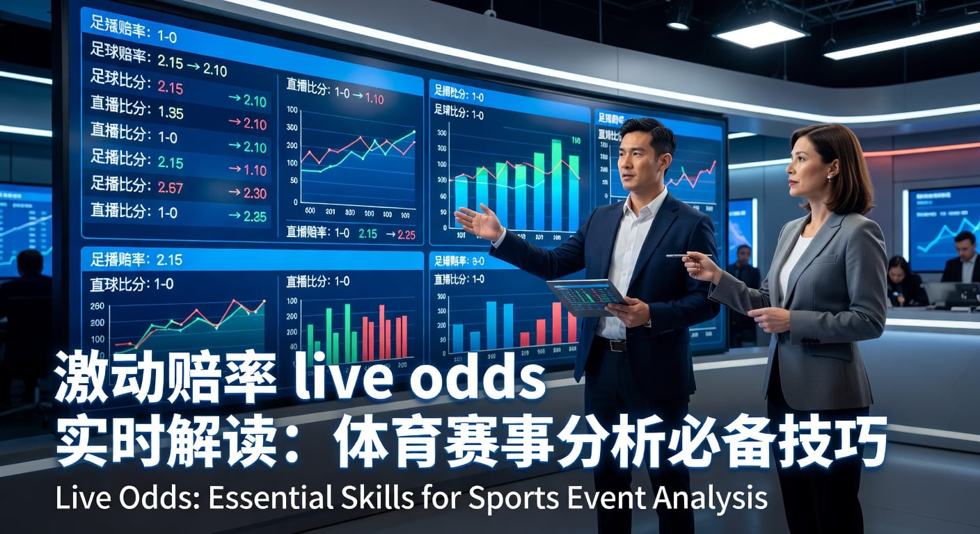 即时赔率 live odds｜斗鱼体育官网解读
