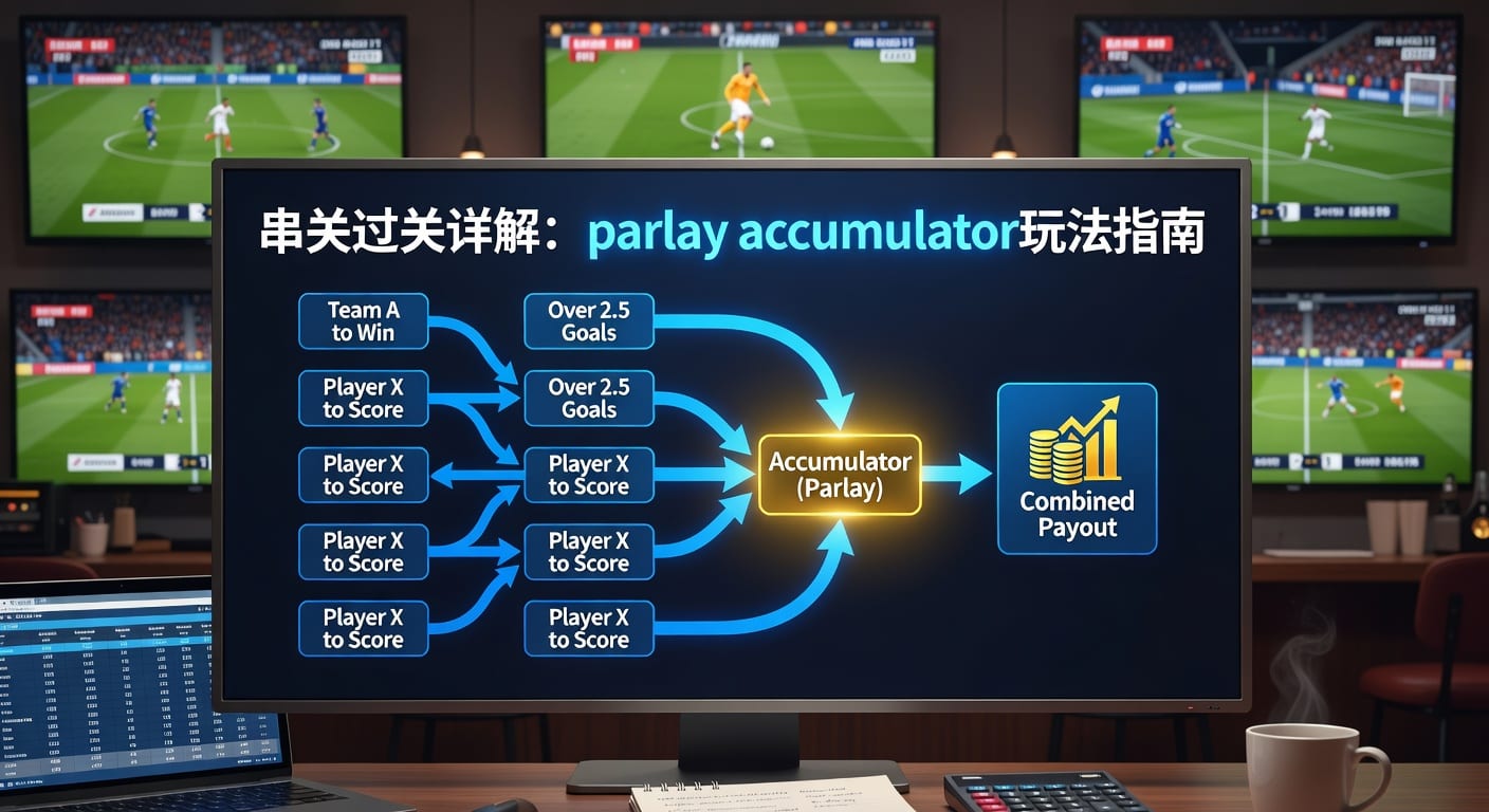 过关 parlay 实战指南：规则、风险与投注技巧解析
