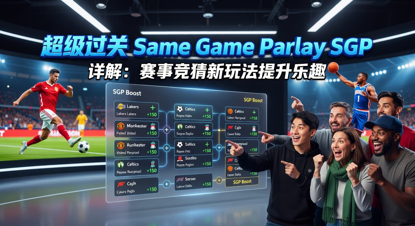 超级过关 Same Game Parlay SGP 玩法与投注技巧