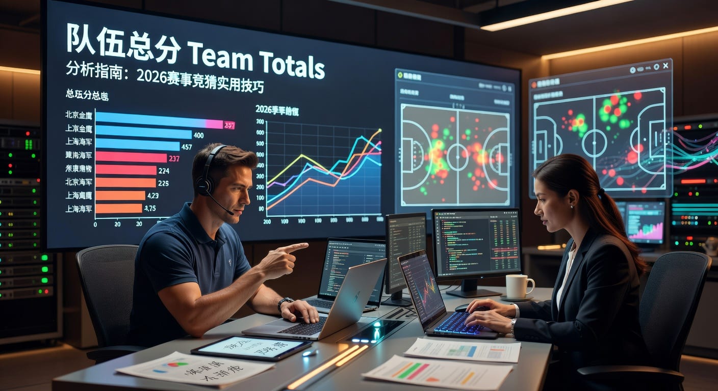 球队总分 team totals投注技巧与分析指南