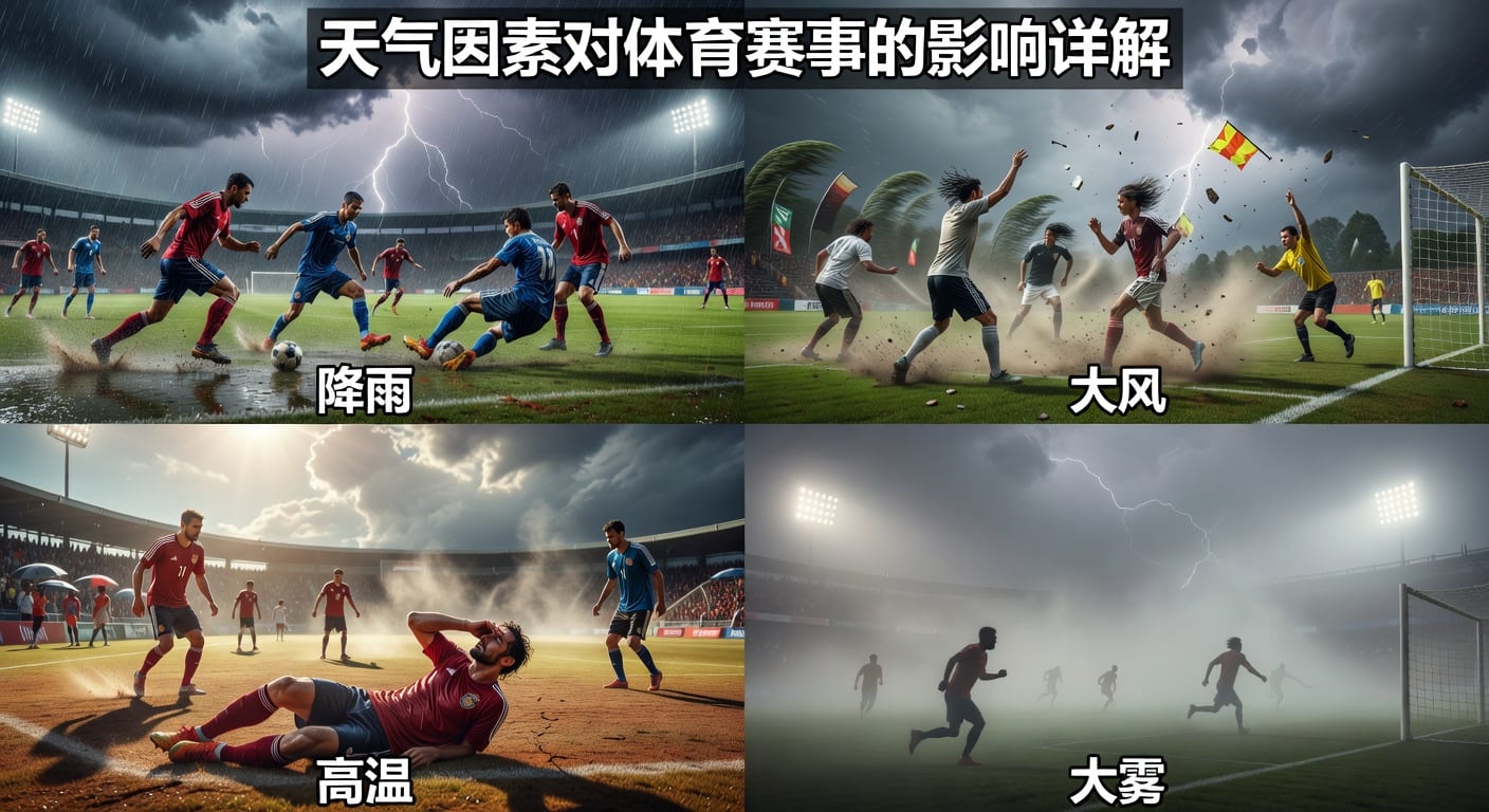 天气因素分析：比赛走势与盘口判断