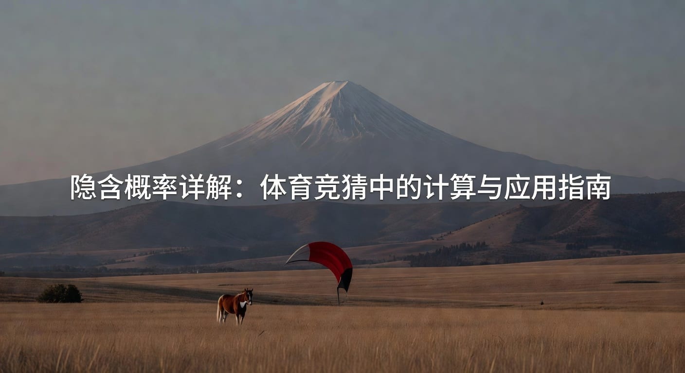 隐含概率 implied probability｜赔率转概率实战解读