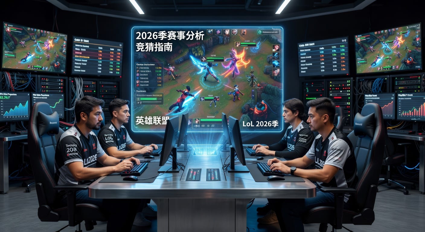 英雄联盟 LoL 2026年赛事关注与观赛分析