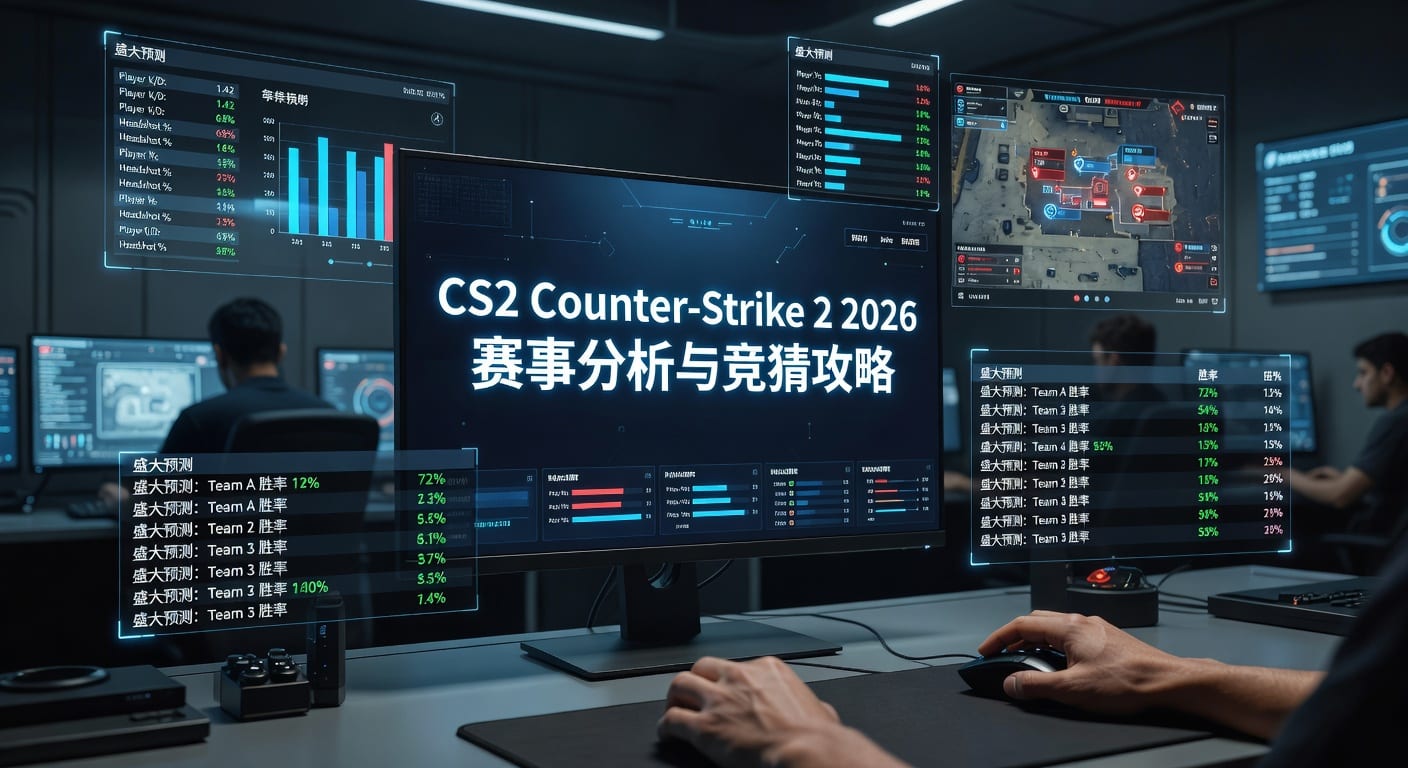 CS2 Counter-Strike 2 赛事观察与实战思路