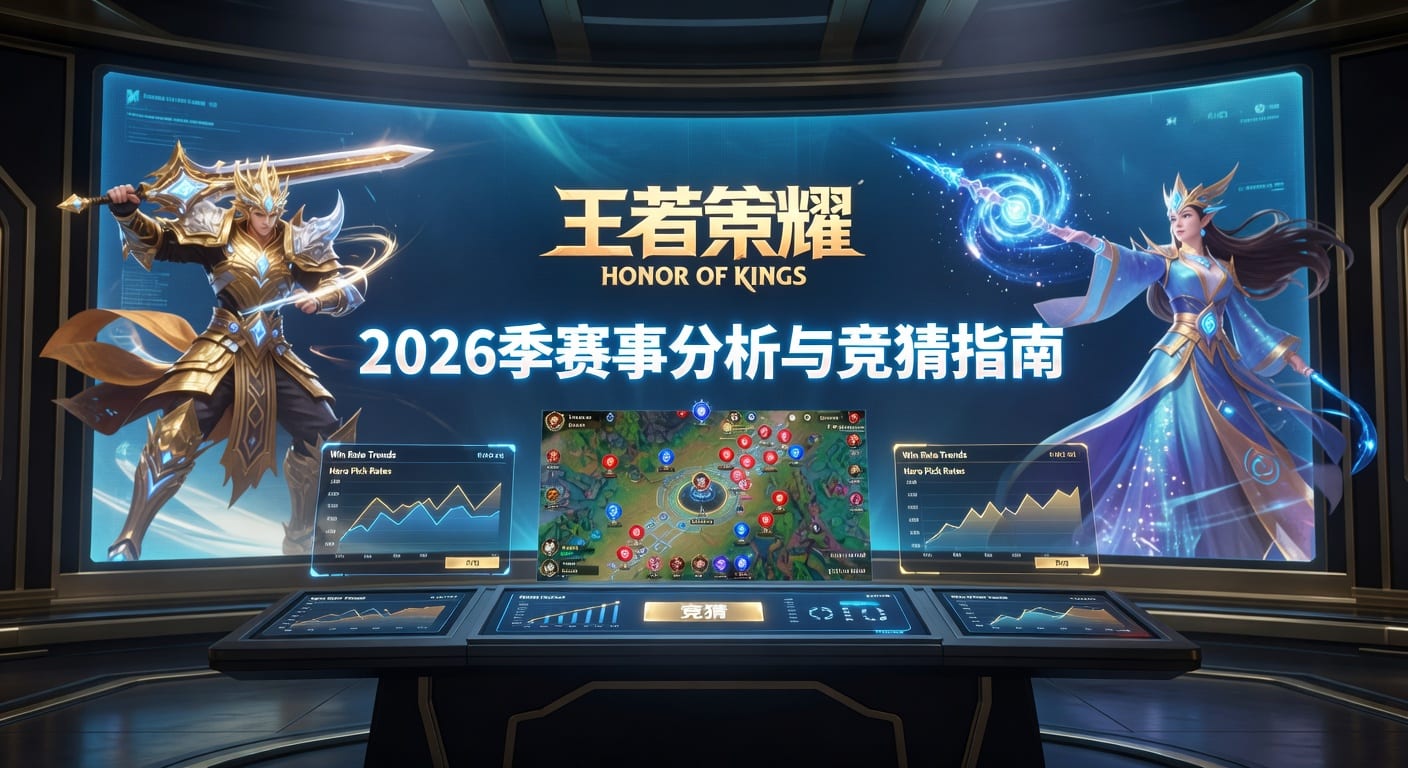 王者荣耀 Honor of Kings：2026赛事观察与对局分析