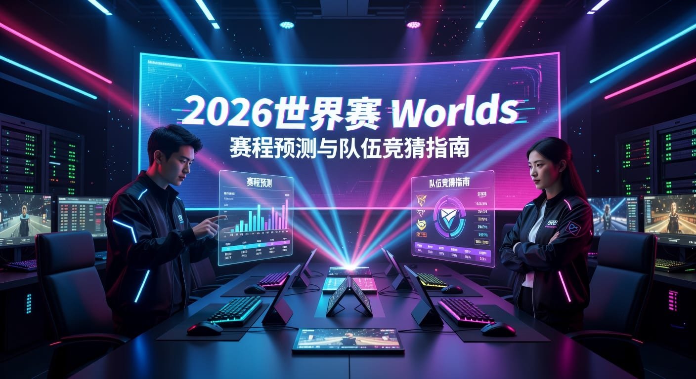 世界赛 Worlds 赛前观察与看点判断