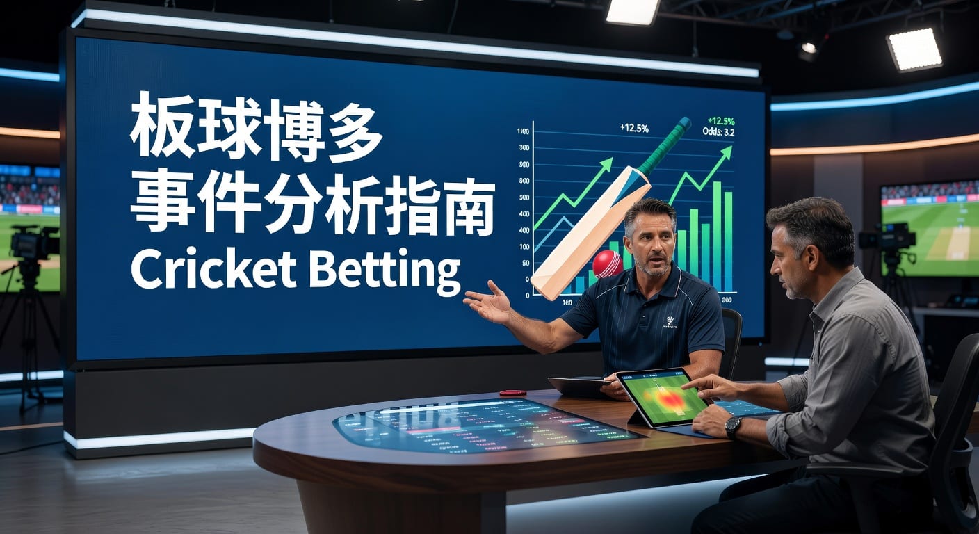 板球博彩 Cricket Betting：2026年实战思路与平台入口