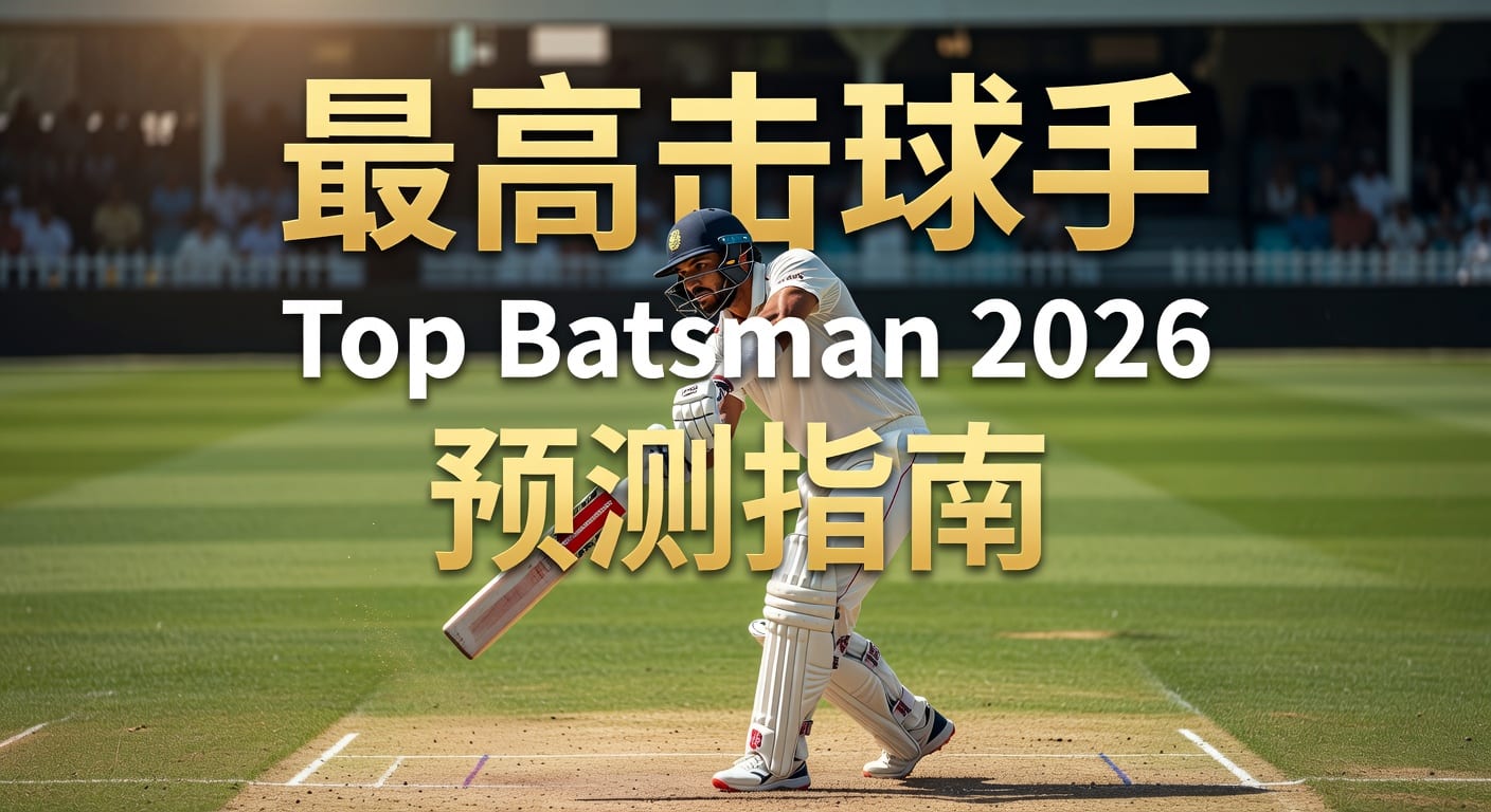 最高击球手 Top Batsman｜2026年赛前观察与分析指南