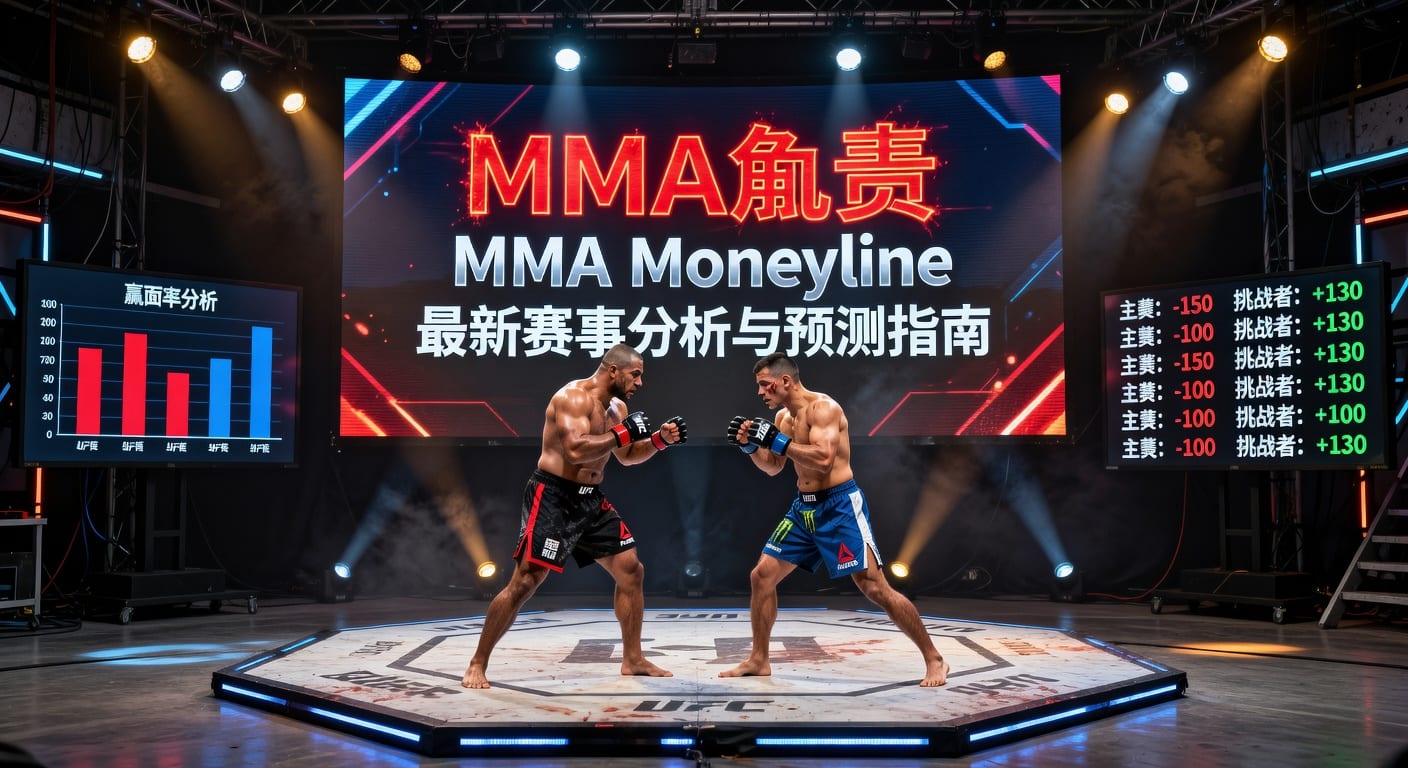 MMA胜负（MMA moneyline）分析：读盘、判断与实战思路