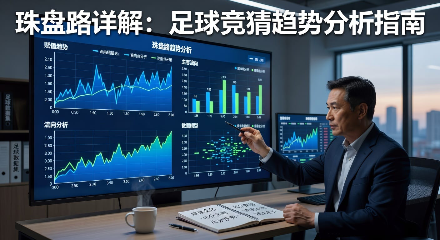 珠盘路实战解读：进球节奏与盘路信号