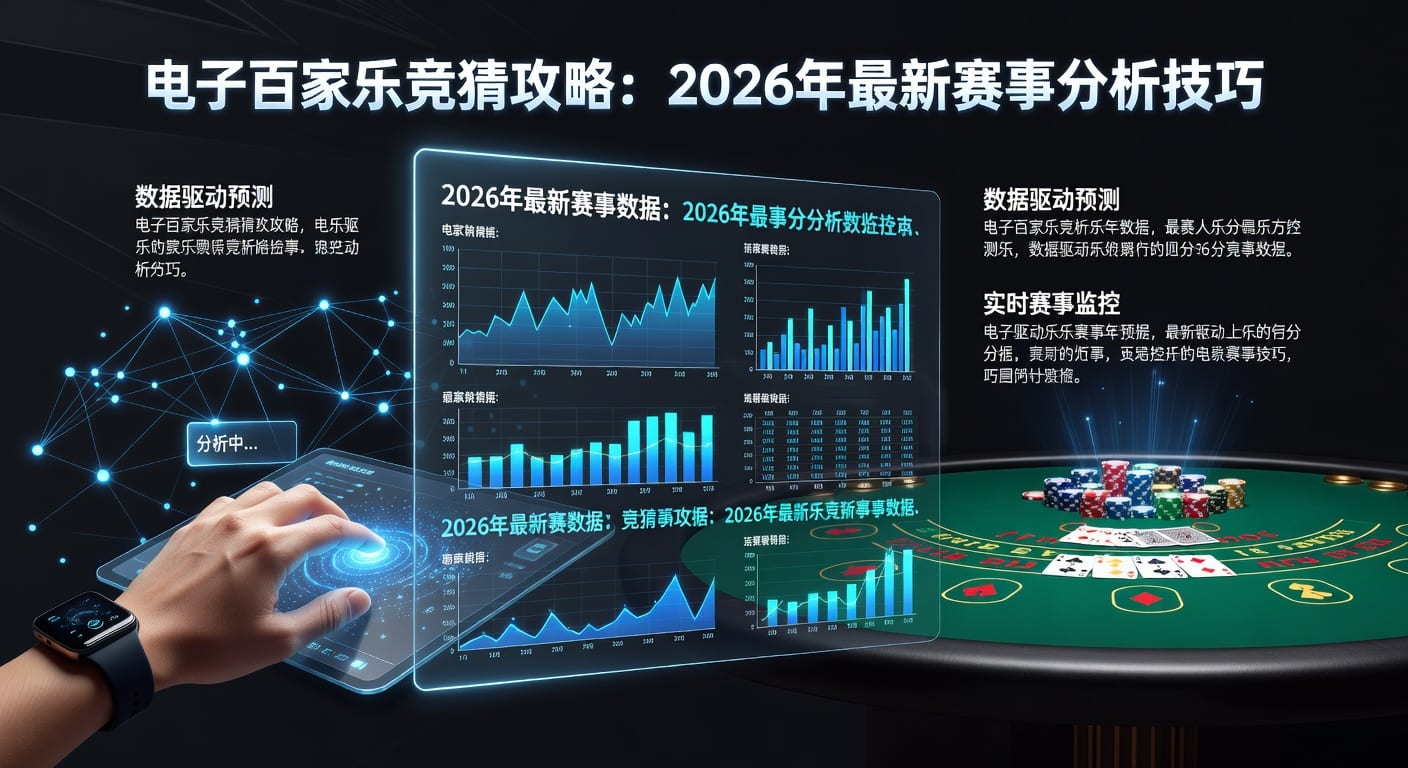 电子百家乐平台体验与玩法解析