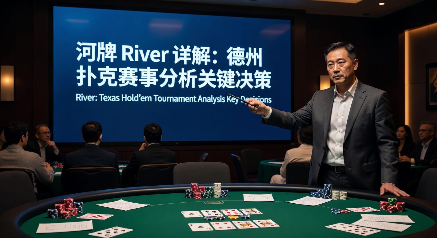 河牌 River 实战解读：判断逻辑与风险边界
