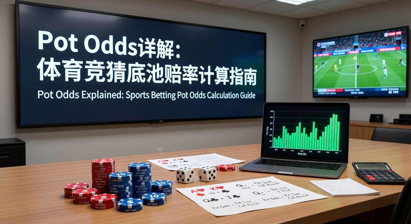 pot odds：赔率计算与体育投注技巧实战