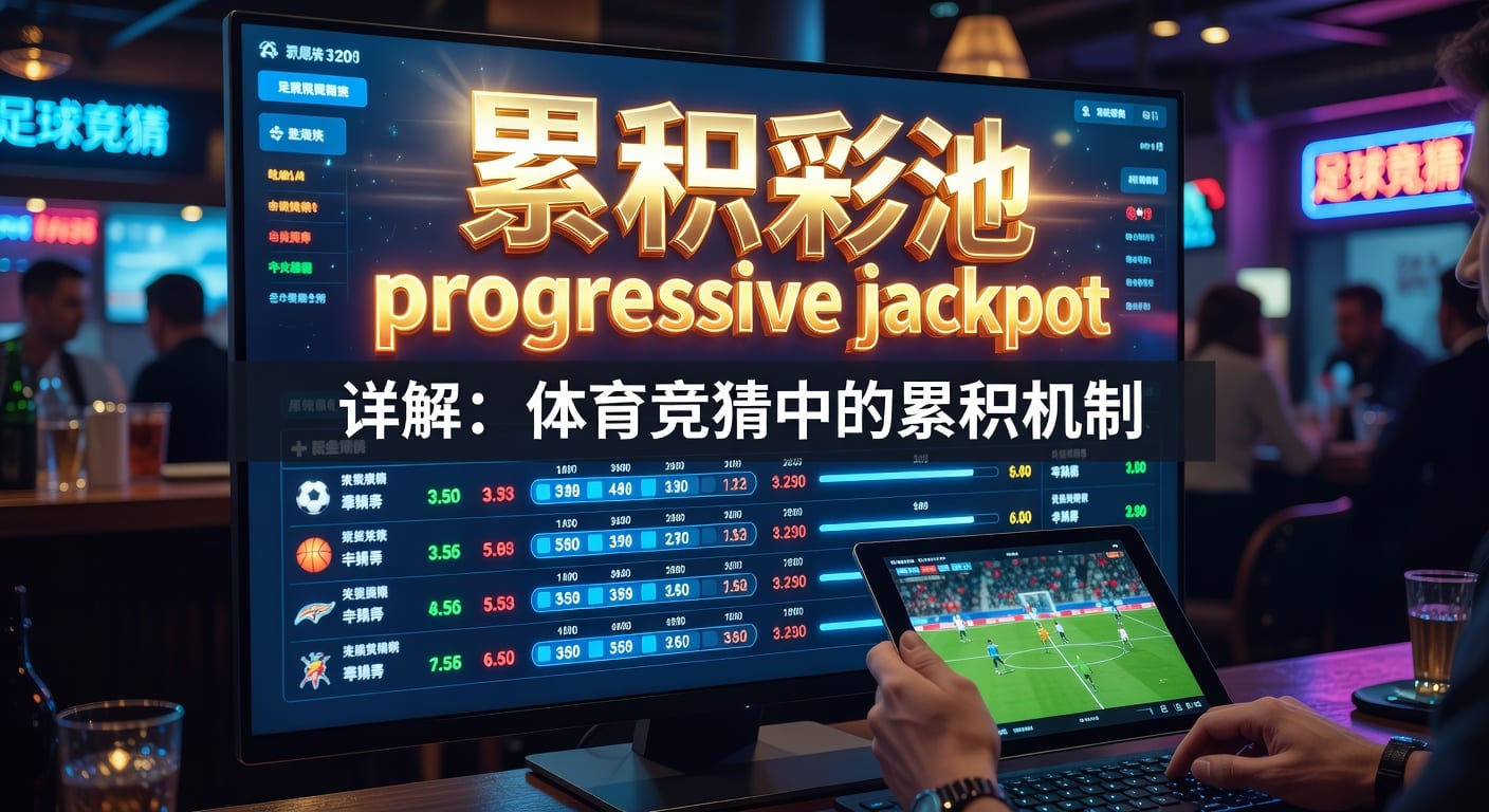 累积彩池 progressive jackpot 规则、机制与投注技巧