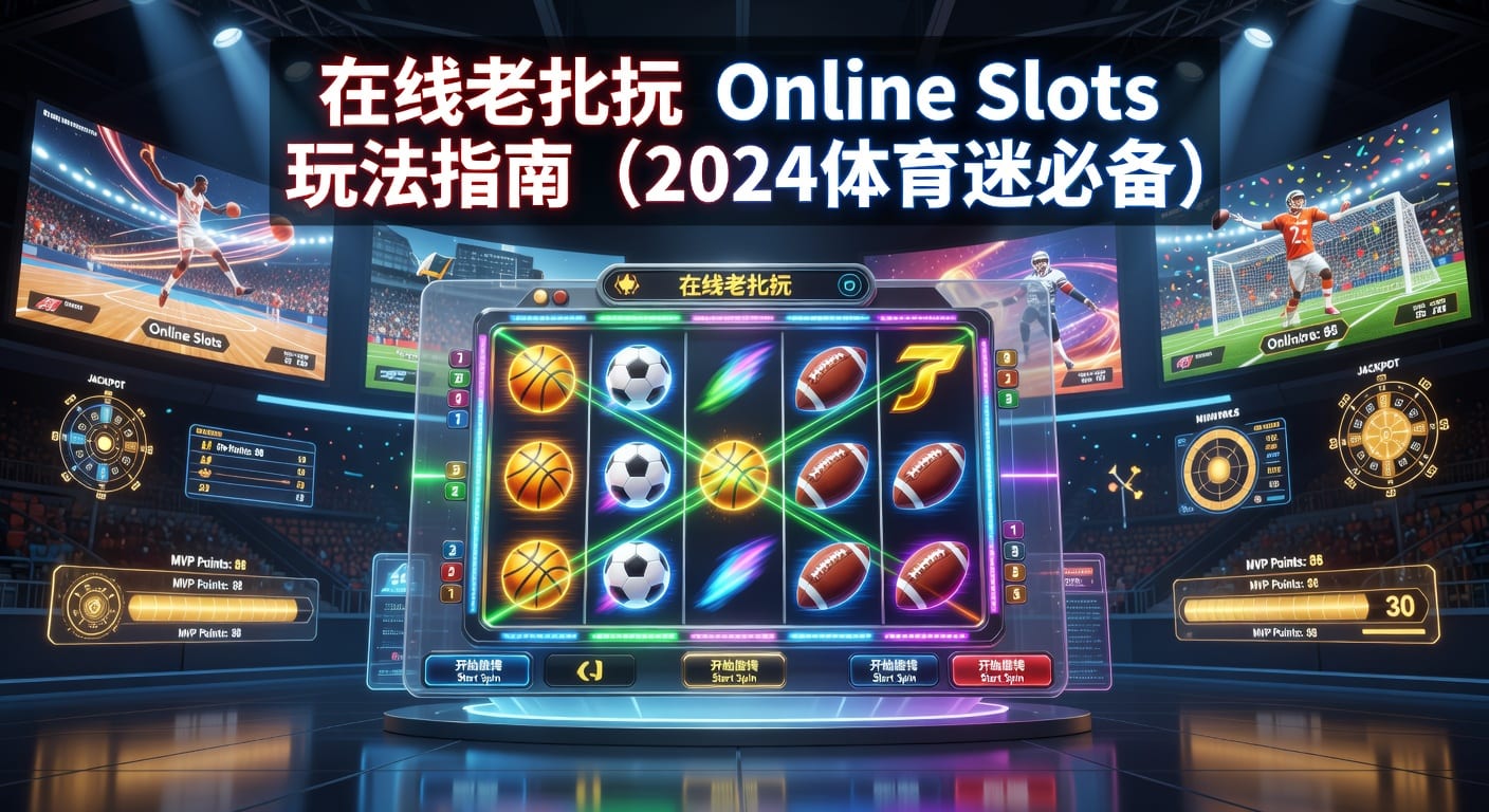 在线老虎机 online slots：体育玩家入门与体验要点