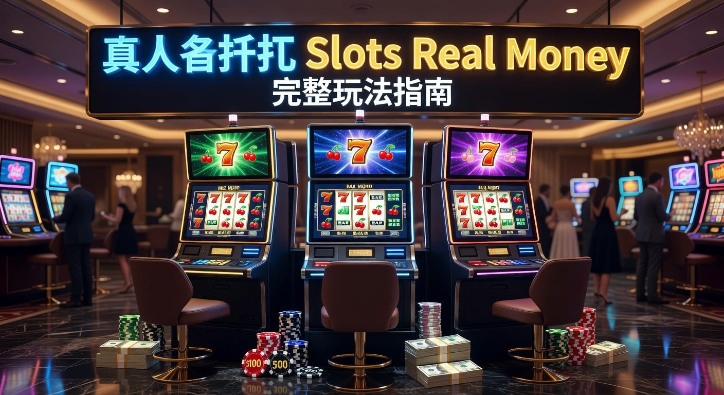 真人老虎机 slots real money｜2026年体验与风控指南