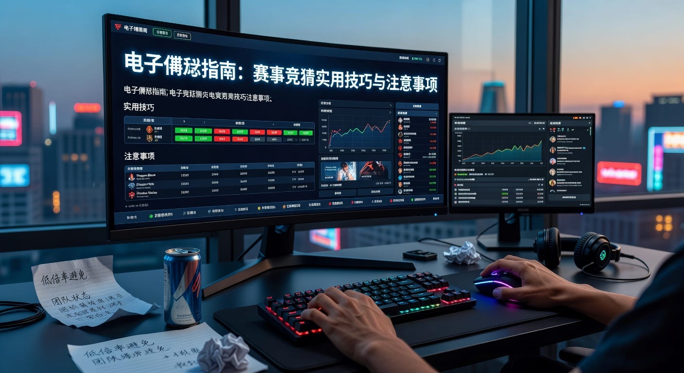 电子博彩：2026年体育玩家判断框架与平台体验
