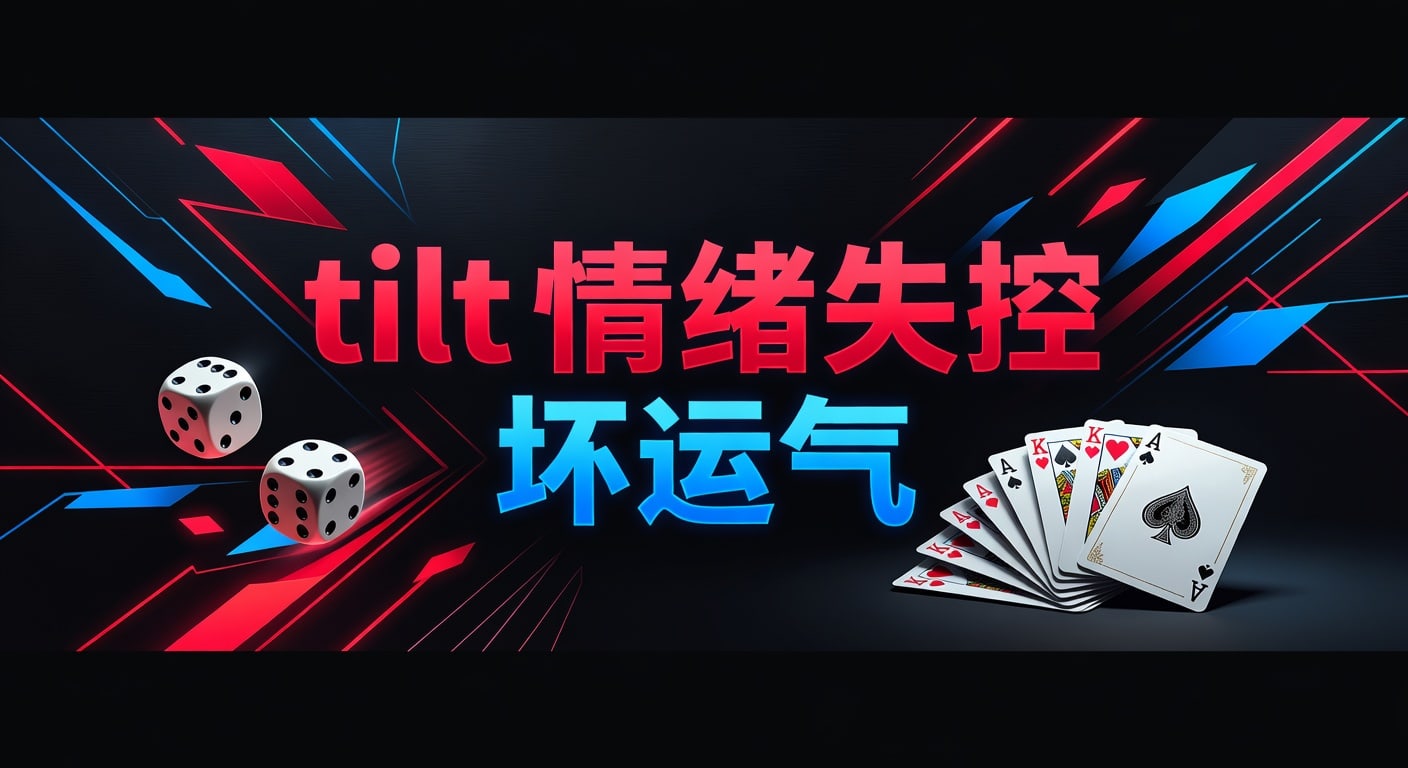 tilt 情绪失控 / 坏运气：识别原因与止损方法