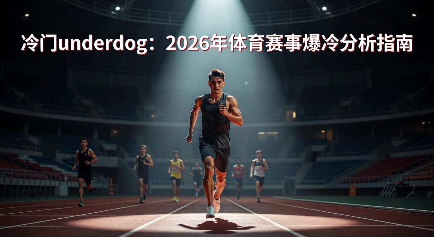冷门 underdog 实战解析：体育分析师官网读法
