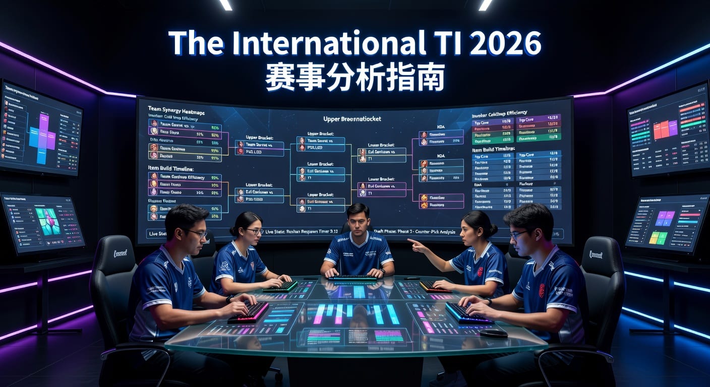 The International TI 赛事全解析与2026年观赛要点