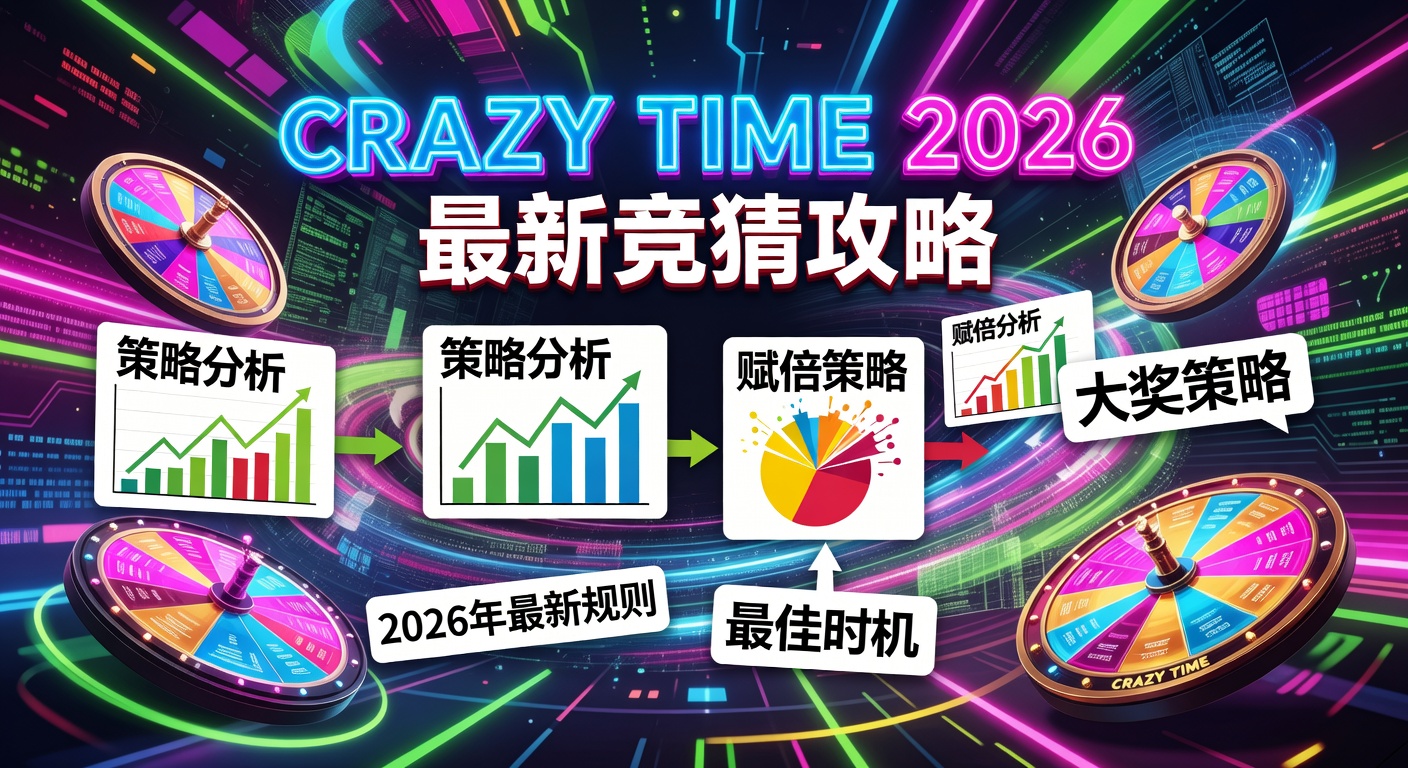 Crazy Time 玩法、节奏与下注思路