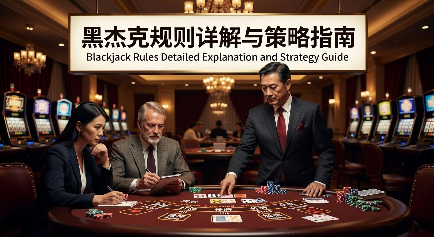 Blackjack 玩法与策略：2026年分析师实战指南