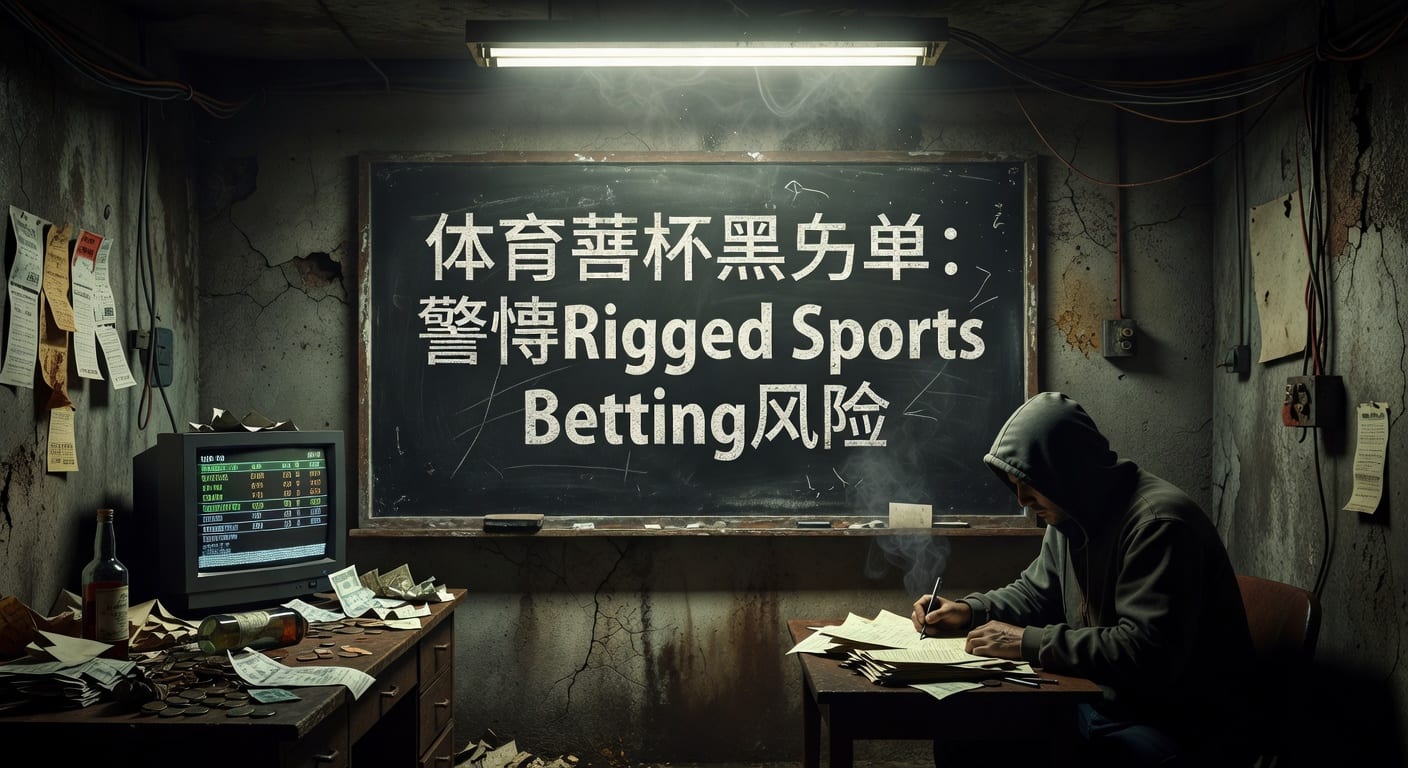 体育博彩黑名单：识别 rigged sports betting 风险