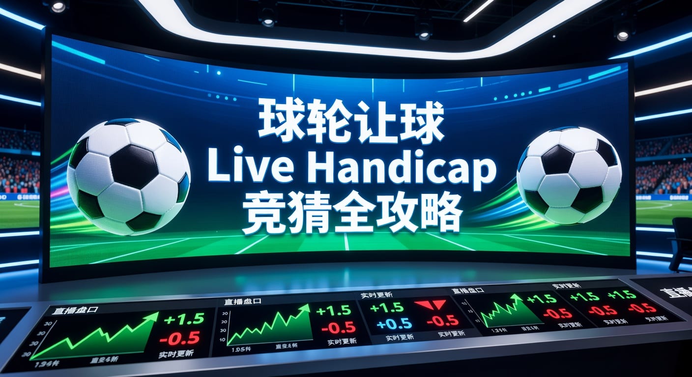 滚球让球 live handicap 实时盘口分析与临场判断