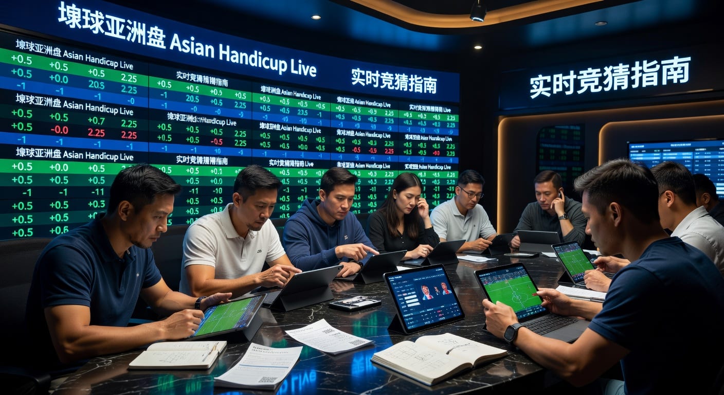 滚球亚洲盘 Asian Handicap Live｜滚球亚盘实战解读