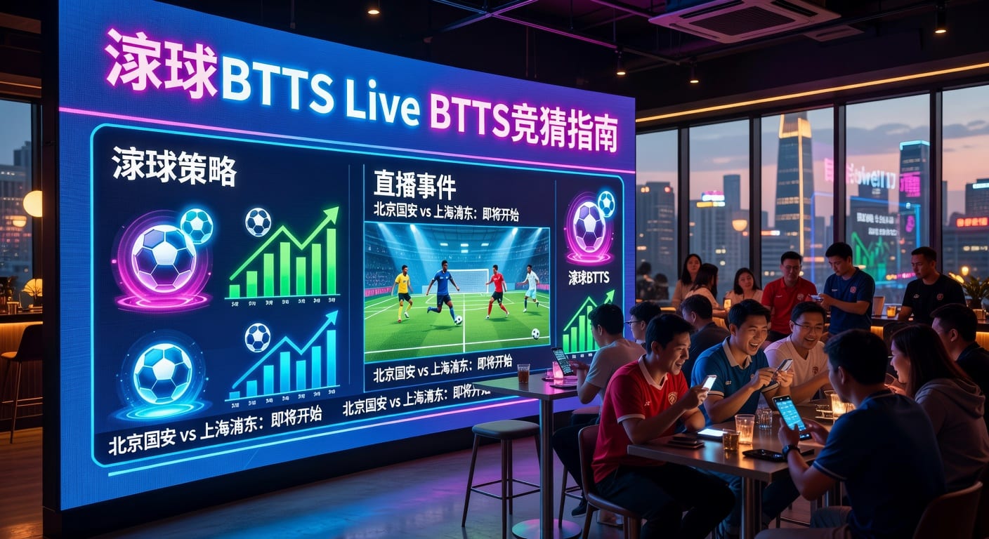 滚球BTTS live BTTS：实战解读与进球判断