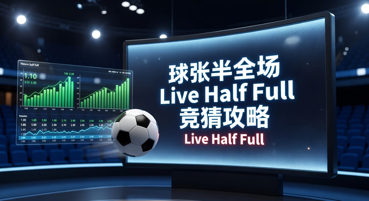 滚球半全场 live half full time 实战分析与投注技巧
