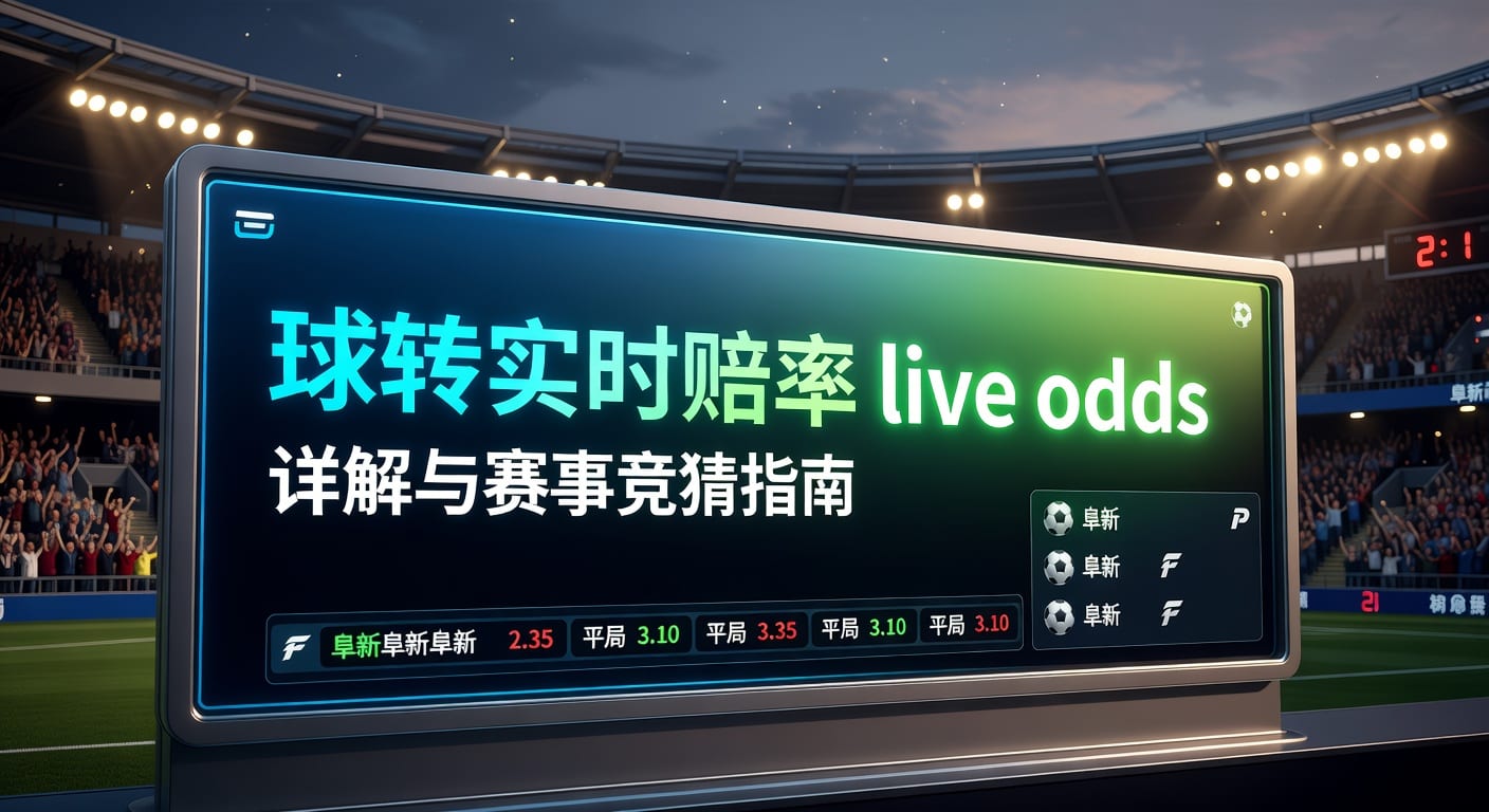 滚球即时赔率 live odds：实时波动解读与投注技巧