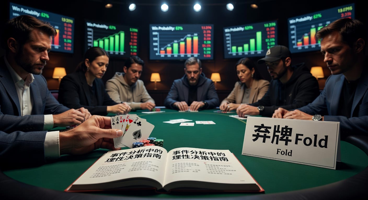 弃牌 fold：体育博弈止损与决策解析