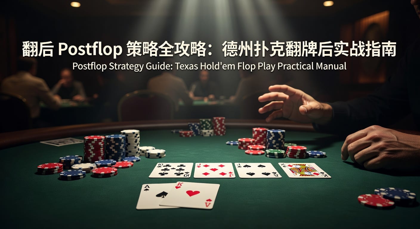 翻后 postflop 实战决策与读牌思路