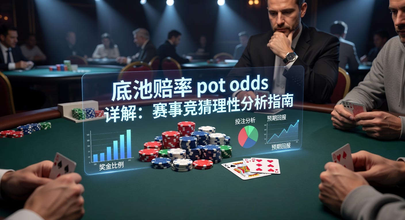 底池 pot：资金池逻辑与投注判断