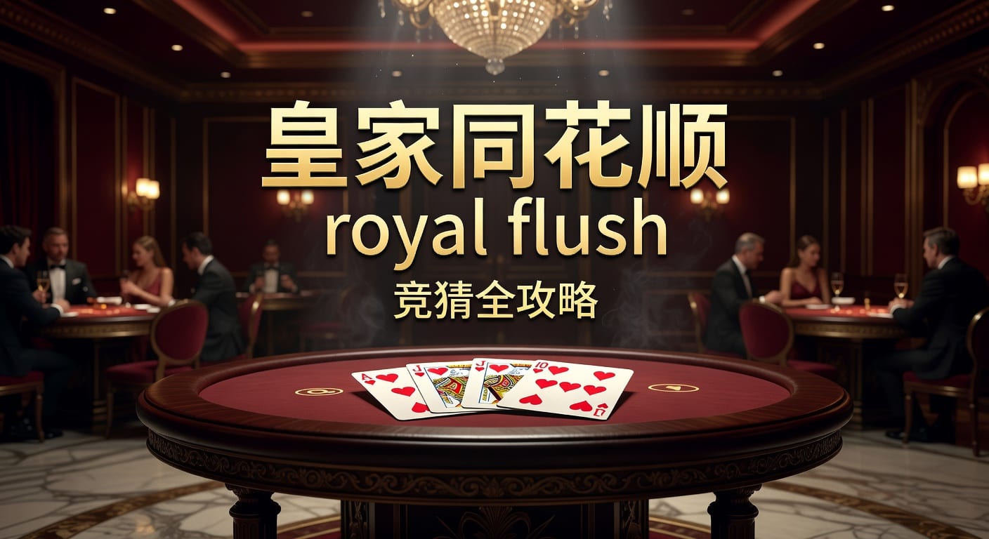 皇家同花顺 royal flush：规则、概率与实战解析