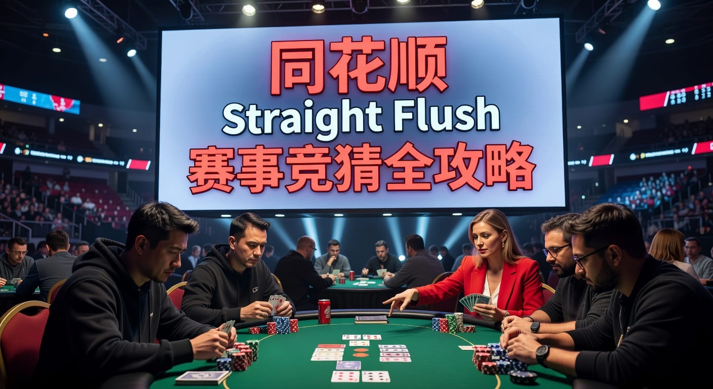 同花顺 straight flush 解析：牌型规则与实战判断