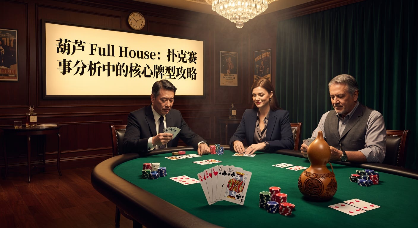 葫芦 full house 解析：牌型价值与实战判断