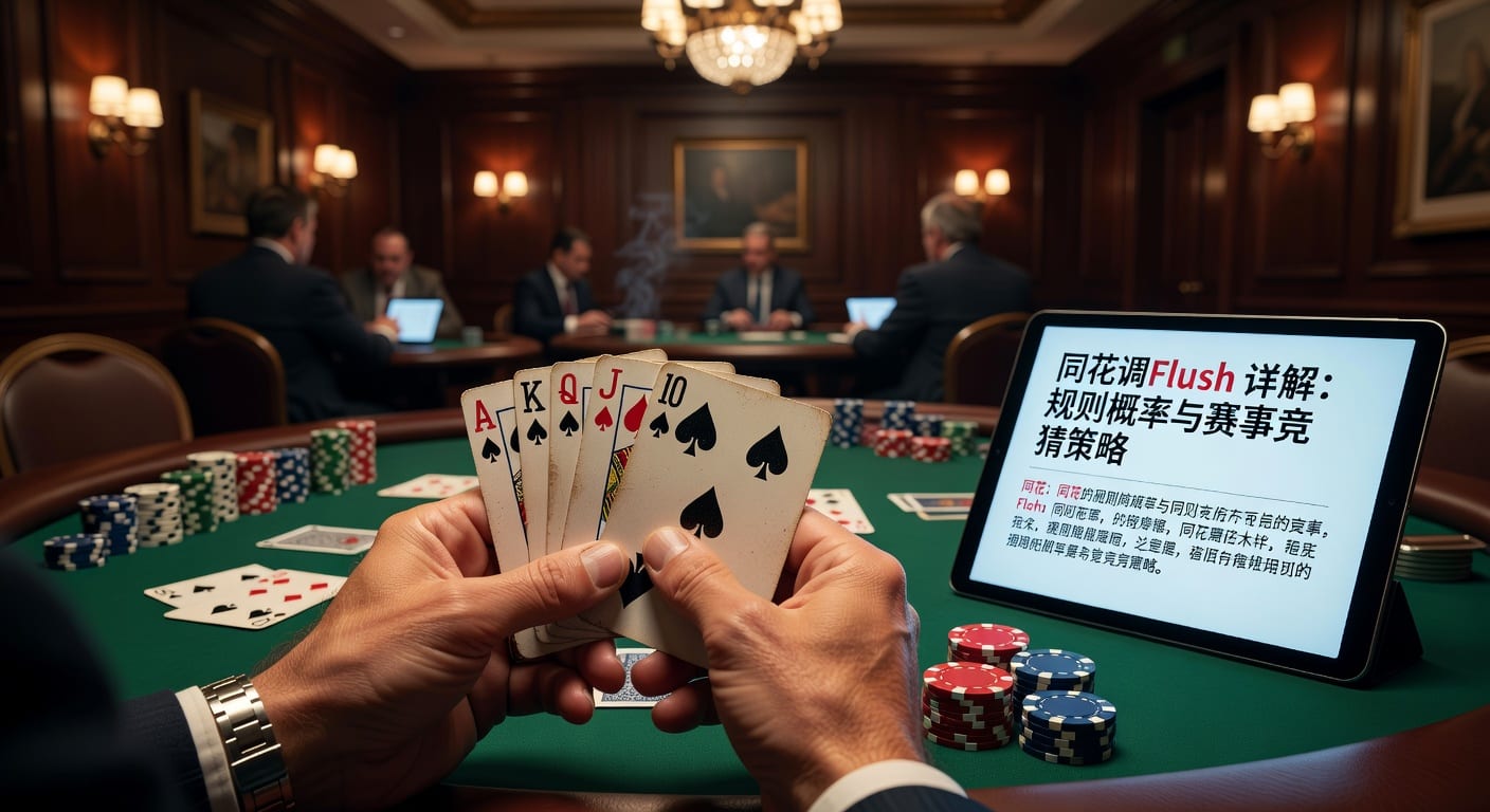 同花 flush 玩法解析与实战判断