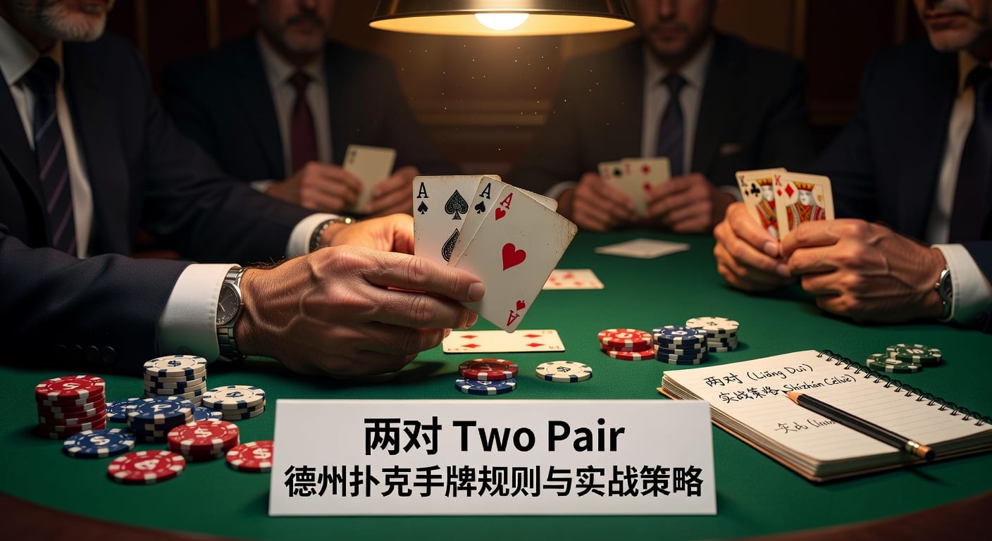 两对 two pair 实战解析｜投注技巧与牌型判断