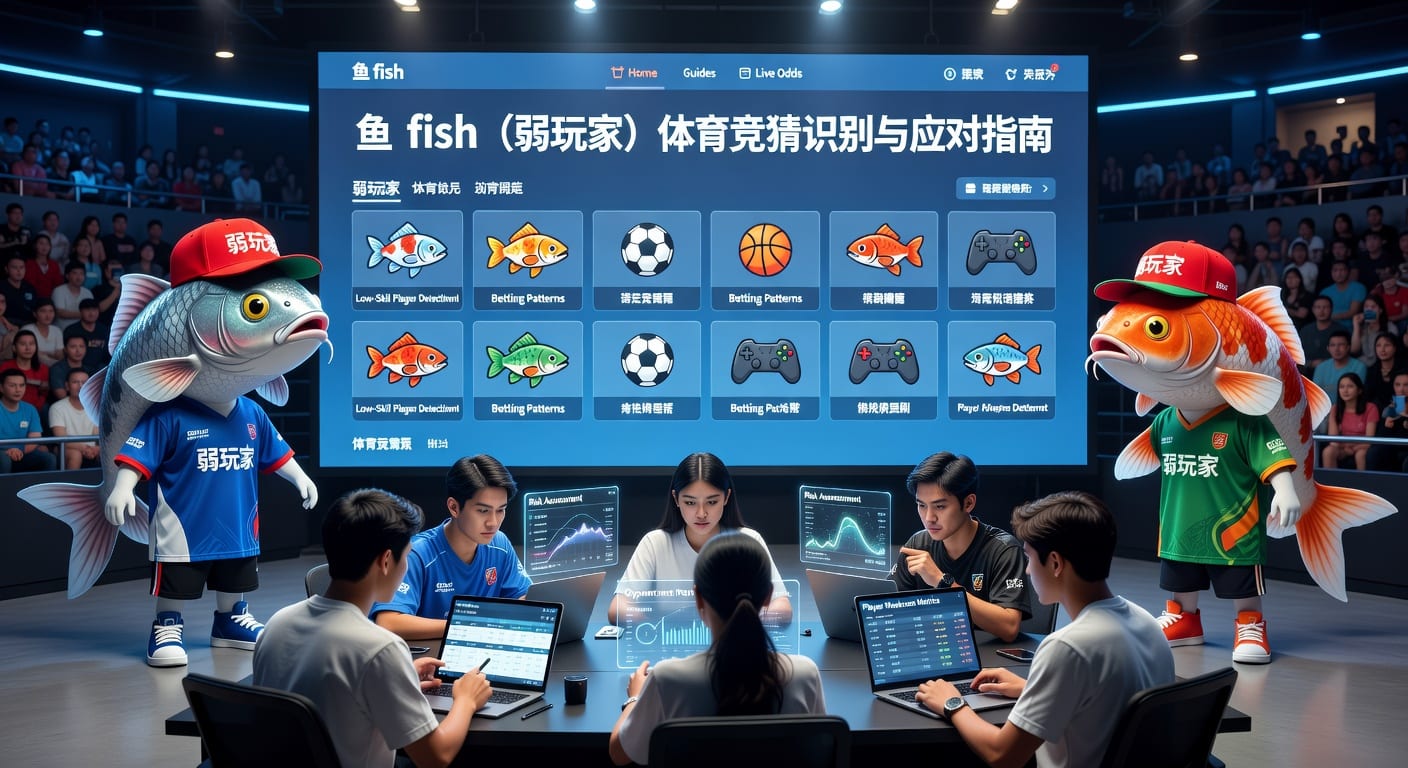 鱼fish（弱玩家）识别与应对指南