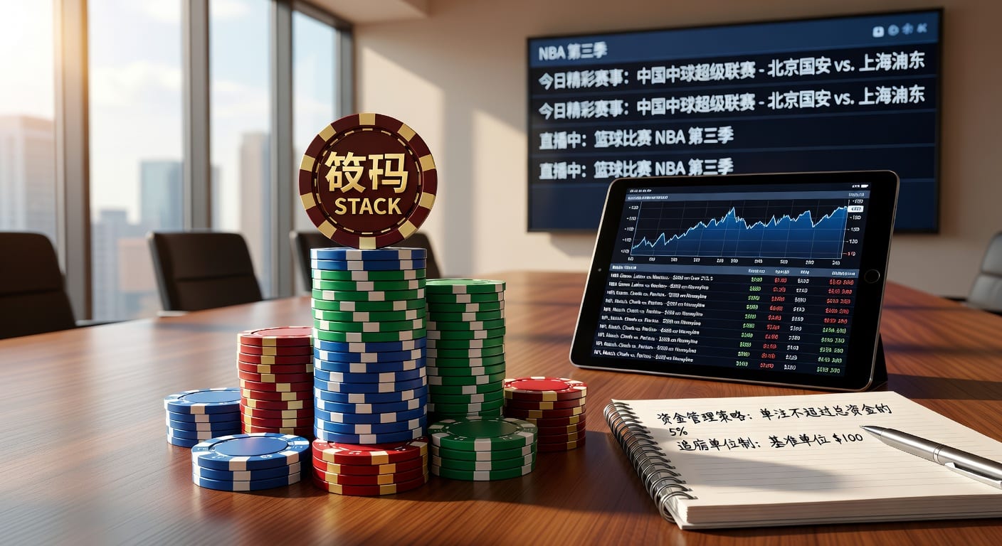 筹码 stack：体育玩家仓位节奏与风险管理指南